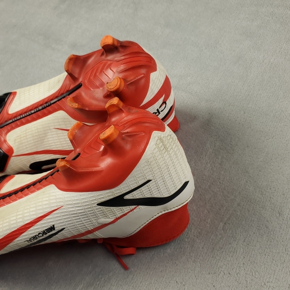 Nike Mercurial Superfly 8 CR7 Academe Soccer Boots Cleats Size 9 Red Lightening - Picture 6 of 16